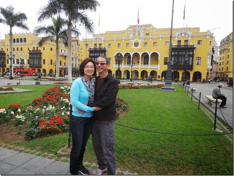 Plaza de Armas Lima Peru