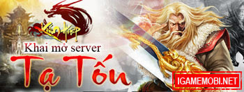 Kiếm Hiệp 3D chào đón server Tạ Tốn