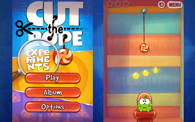 Cut the Rope Experiments!