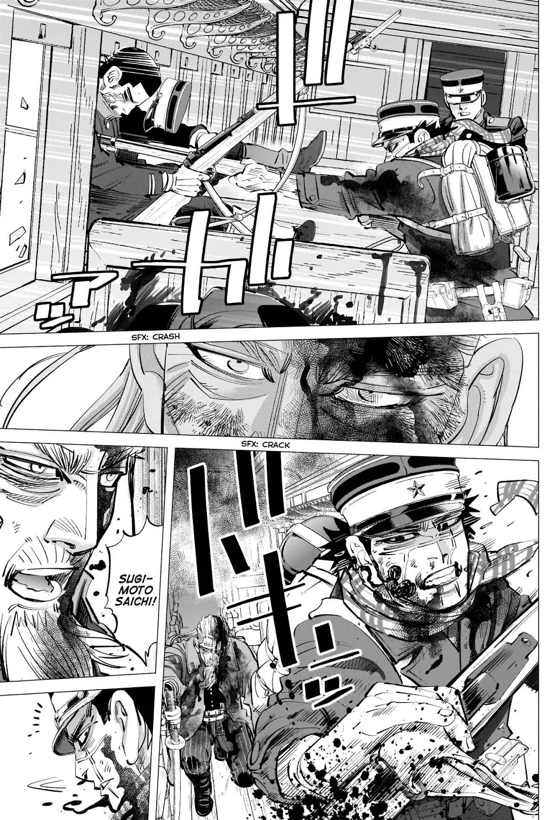 Golden Kamui Page 8