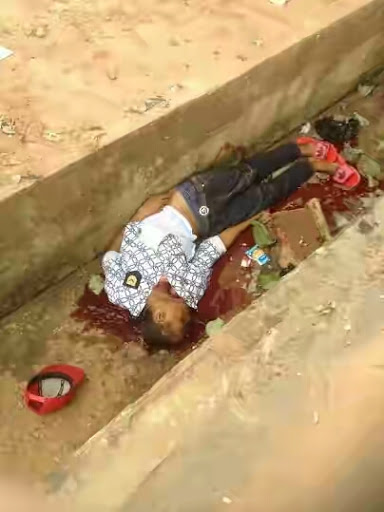 GRAPHIC PHOTO: IMSU Final Year Student Killed By Cultist Group