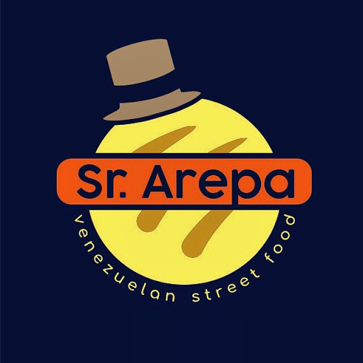 Sr. Arepa logo