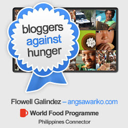 Join Me and become a Blogger Against Hunger