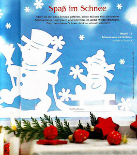 Meine bastelwelt sonderheft filigrane wintermotive MB 795 2011