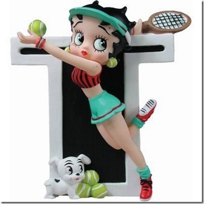 Imágenes Betty Boop jugando aTenis