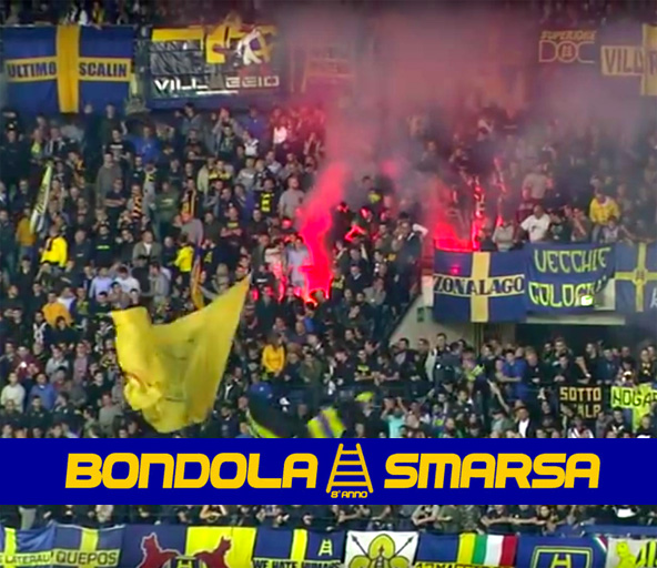 Anteprima VERONA-BOLOGNA: Con il solco-salvezza che si allarga sempre più, grazie alla vittoria esterna dell'EMPOLI a Palermo ed un BOLOGNA che arriva al Binti galvanizzato dal 3 a 0 interno sull'ATALANTA, l'HELLAS di questi tempi appare semplicemente (e crudelmente) incapace di tenere il passo delle altre...