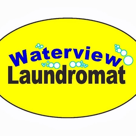 Waterview Laundromat logo