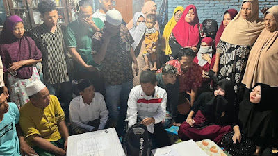 Haji Uma Utus Penghubung menjadi Ahli Waris Terima Jenazah TKI di Kualanamu 