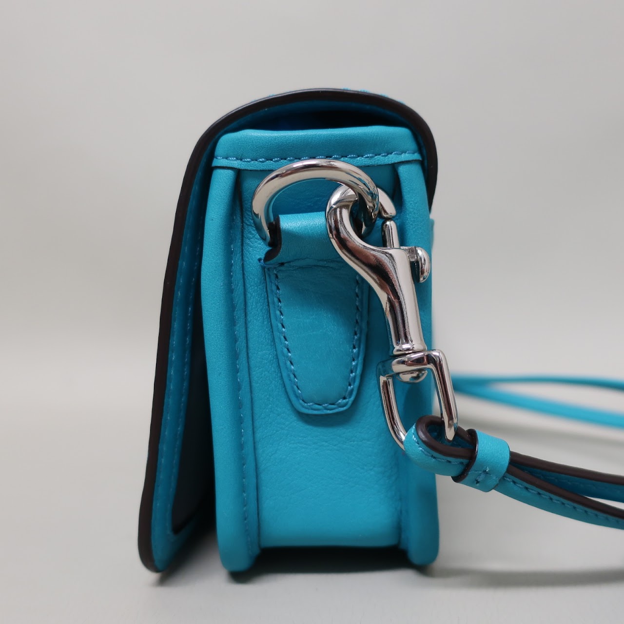 Coach Teal Crossbody