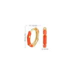 Gold Plated Orange