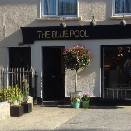 The Blue Pool Studio & Gallery logo