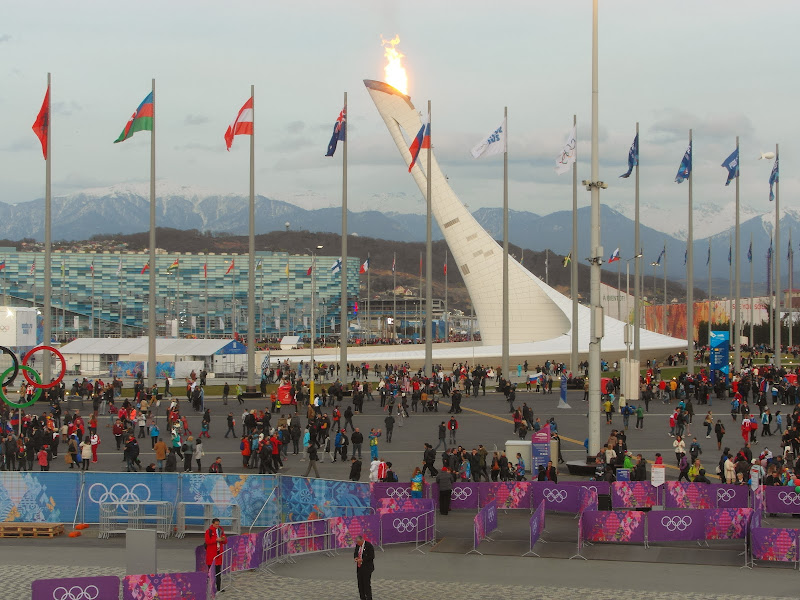 Поездка на Олимпиаду в Сочи, февраль 2014
