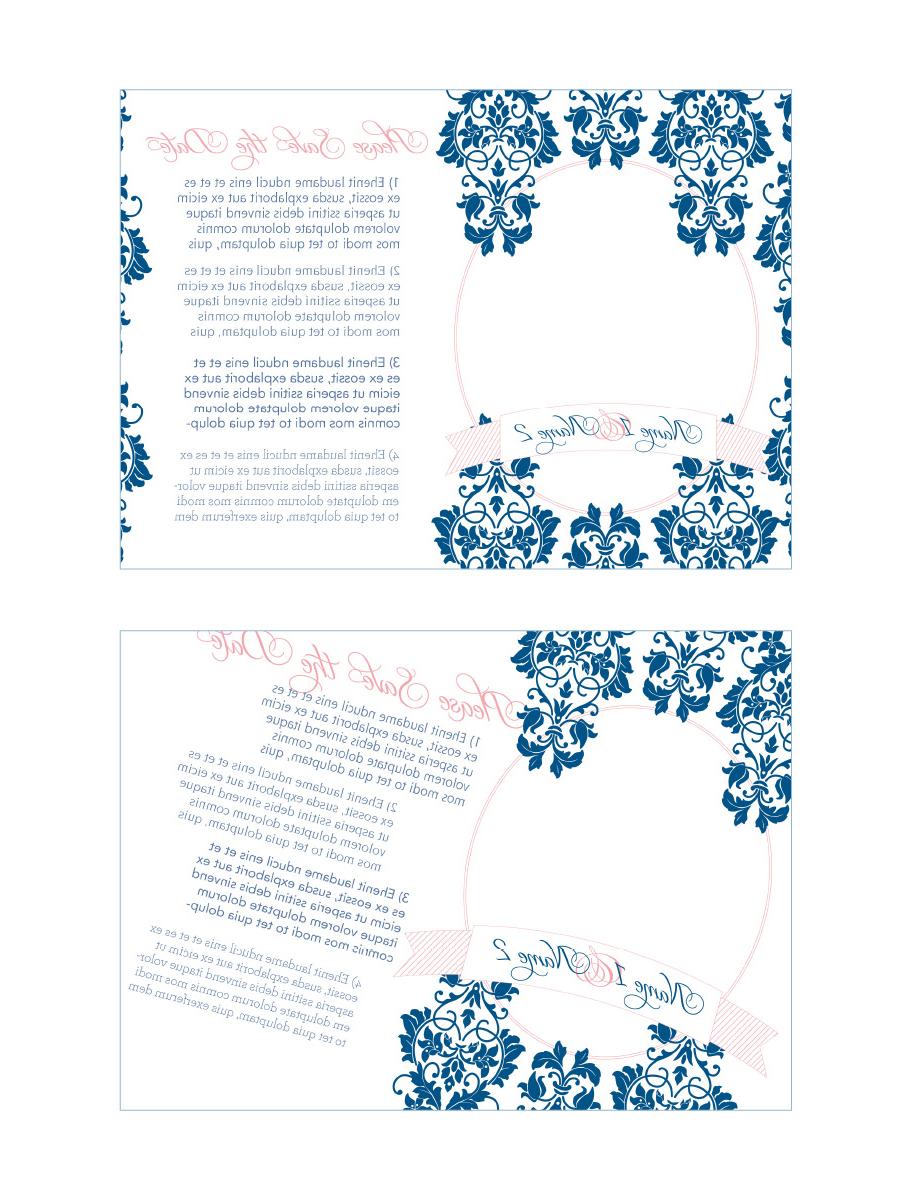 the vintage floral  scroll