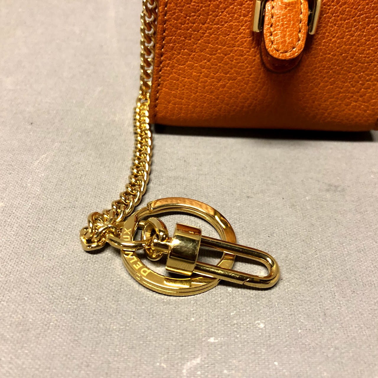 Delvaux Brillant Leather Bag Charm