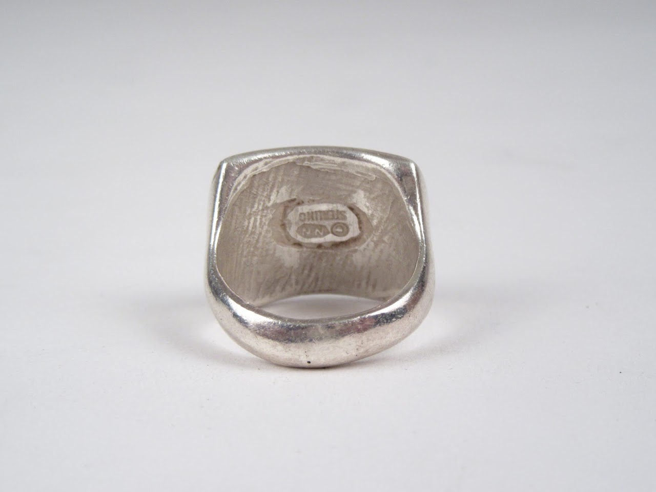 NN Sterling Silver Ring