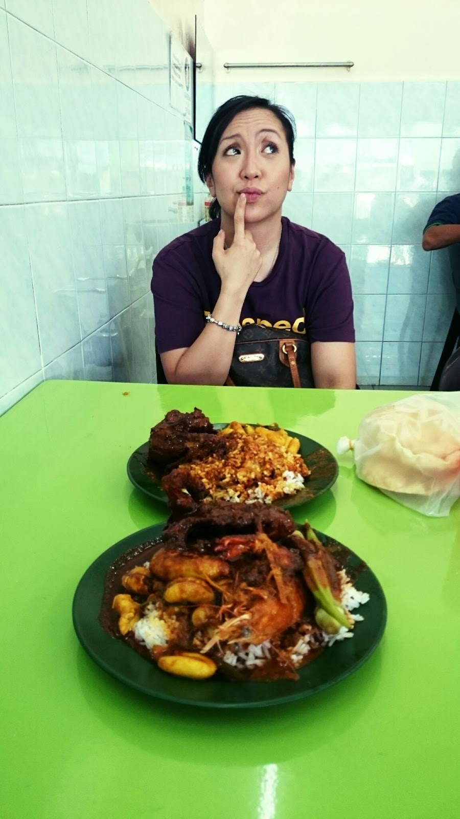 Globe NOMAD Rider...: Nasi Kandar Deen, Jelutong Penang