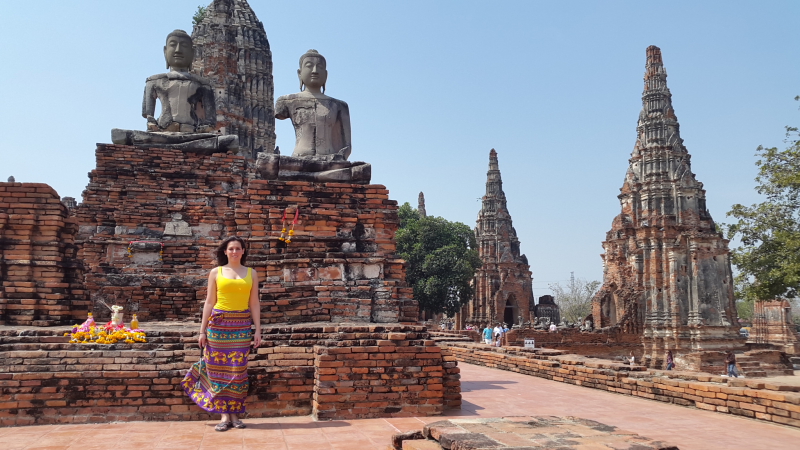 AYUTTHAYA. La ciudad de los templos - TAILANDIA. LA TIERRA DE LOS HOMBRES LIBRES (9)