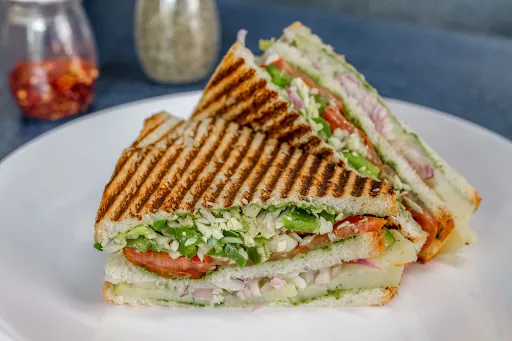 Vegetable Grilled Sandwich [Jumbo]