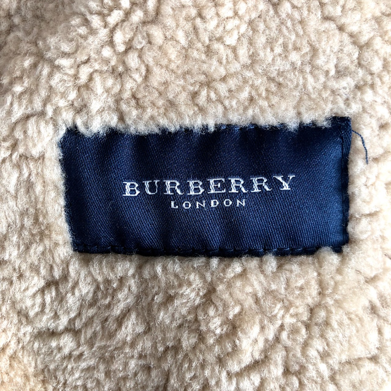 Burberry Shearling Coat