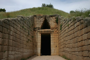 Entrance to the Treasury of Atreus