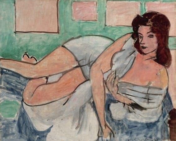 matisse-nu-peignoir-painting