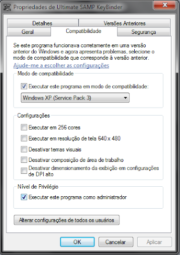 [PROGRAMA] Ultimate Keybinder. Compatibilidade