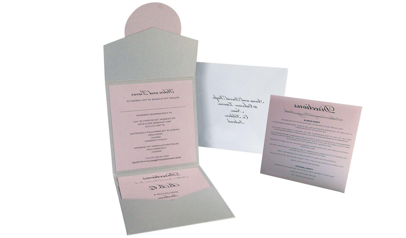 Real Wedding Stationery: