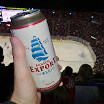 molsen export ale at the bell centre in Montreal, Canada 