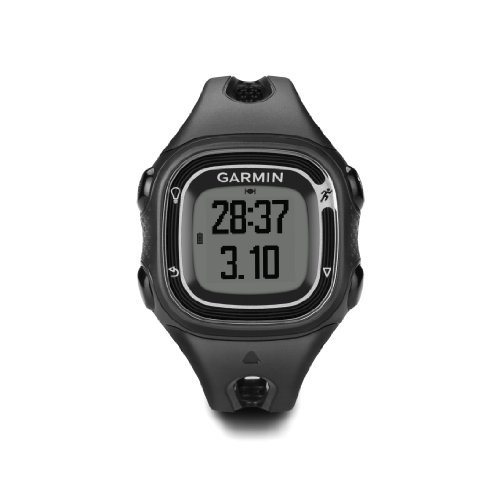 Garmin Forerunner 10 GPS Watch (Black/Sliver)