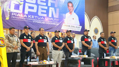 Buka Kejuaraan Aceh Open Taekwondo 2022, PJ Bupati Pidie : Semoga Menghasilkan Atlet Handal