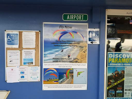 Hang Gliding Center «Torrey Pines Gliderport», reviews and photos, 2800 Torrey Pines Scenic Dr, La Jolla, CA 92037, USA