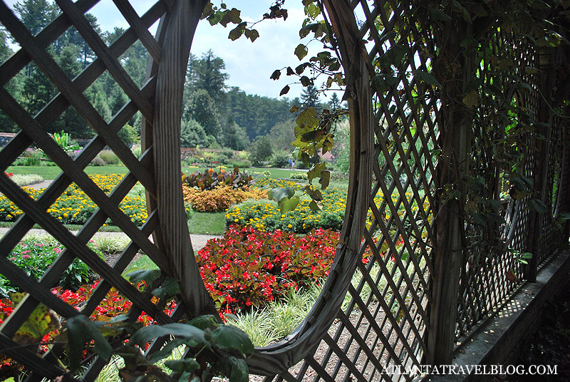 Biltmore estate gardens