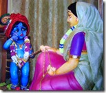 [Yashoda tying Krishna]