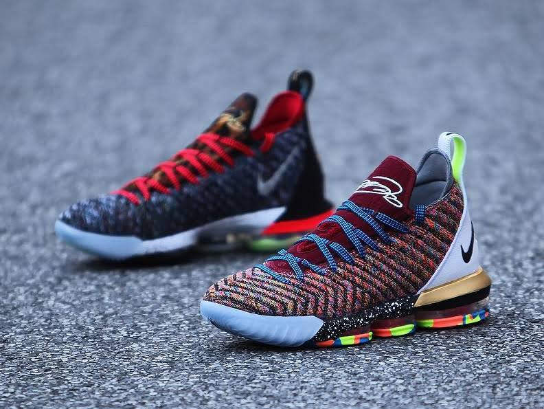 lebron 16 1 thru 5 for sale