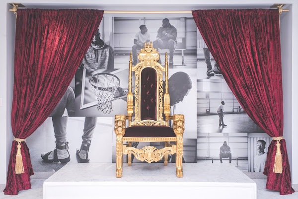 Kith X Nike Long Live the King Setup in Soho for LeBron 15 Launch
