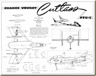 Chance Vought F7U-3 Cutlass