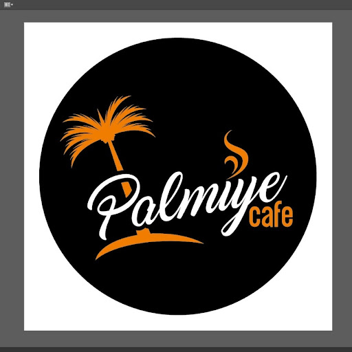 Palmiye cafe logo