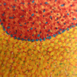 Signed Neo-Pointillism Painting