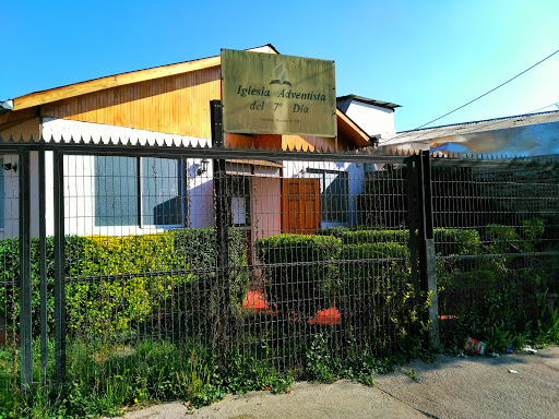Iglesia Adventista Quilicura Oriente, Cancha Rayada 1380, Quilicura, Región Metropolitana, Chile, Iglesia | Región Metropolitana de Santiago