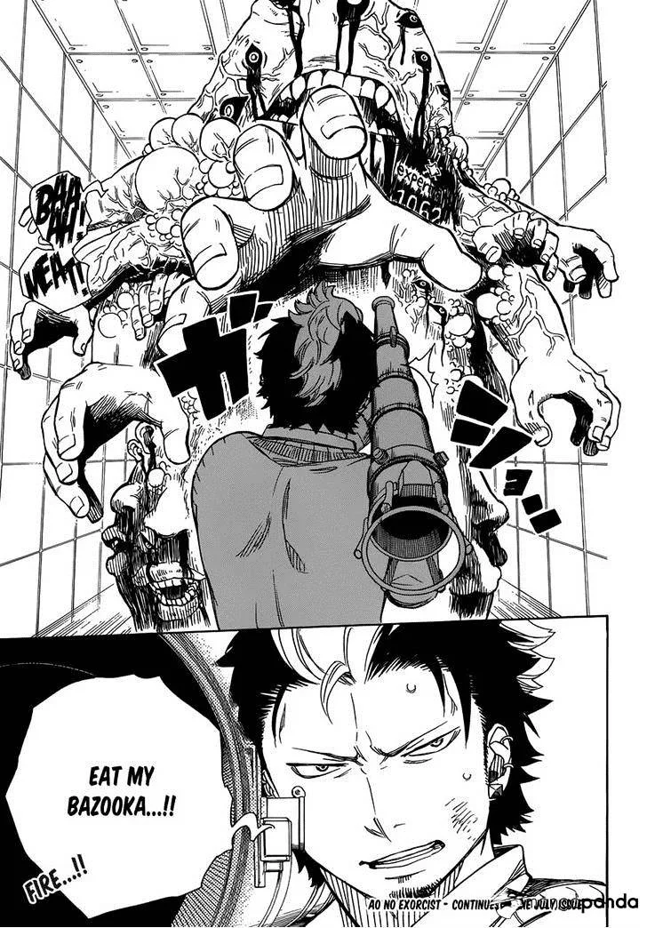 Blue Exorcist Page 31