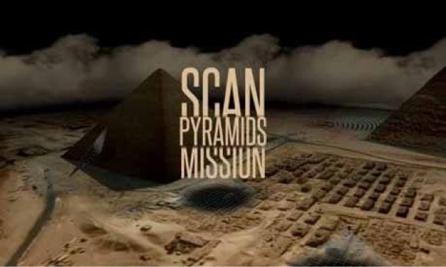 Scan Pyramids Project Show Potential New Discoveries