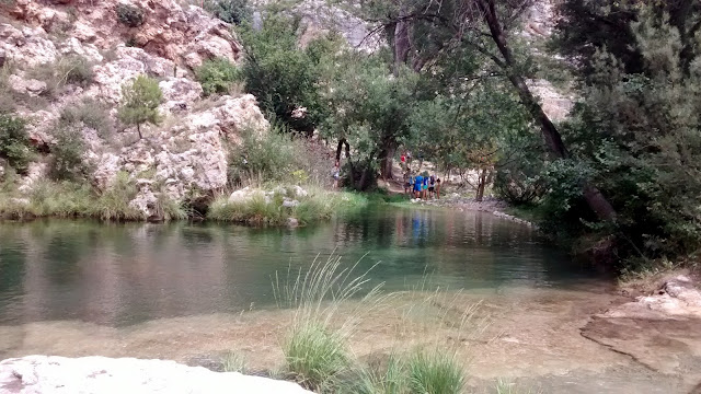 senderismo río Senia