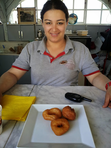 Fresh donuts, served with a smile. #lovefromturkey