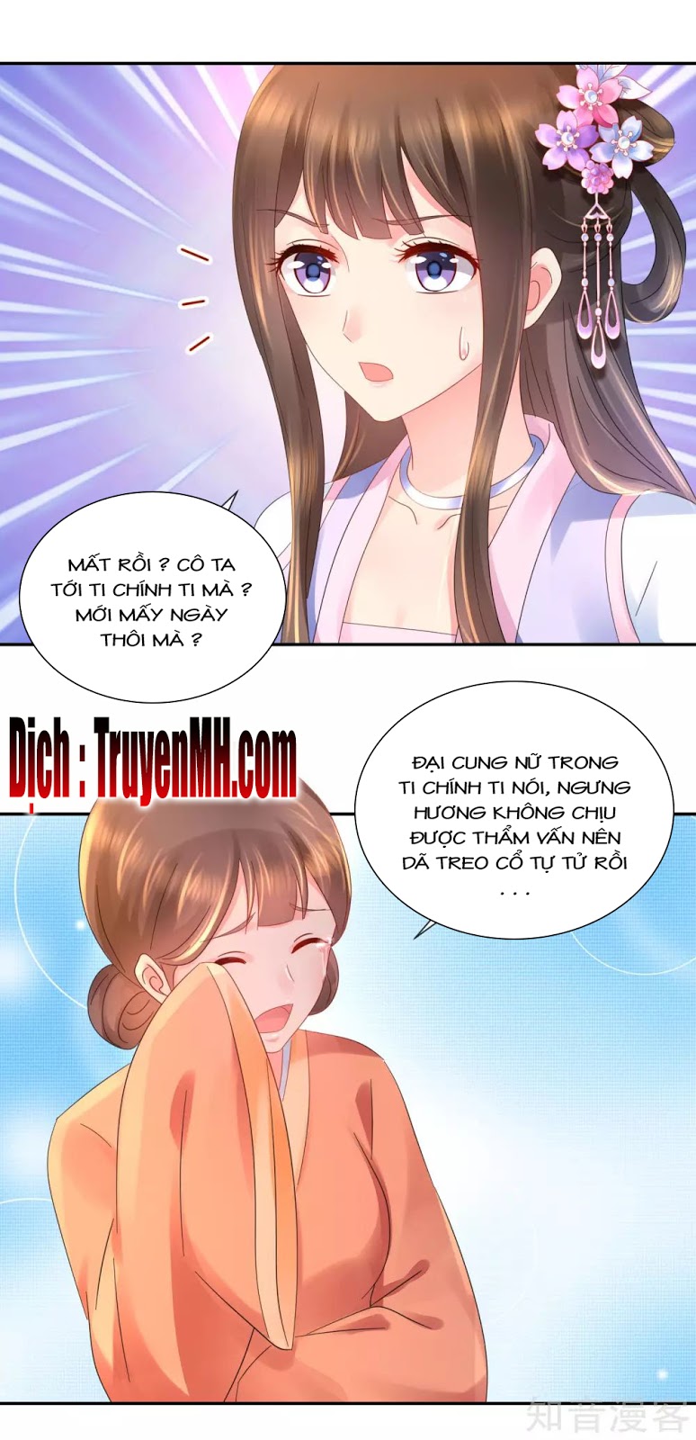 Lãnh Cung Phế Hậu Muốn Nghịch Thiên Chapter 61 - TC Truyện