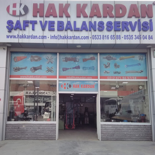 Hak Kardan Otomotiv Makina Sanayi ve Ticaret LTD. ŞTİ. logo