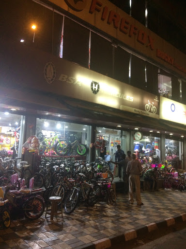 Hero Bicycle Shop, Near Kohli Maternity Home, M2K chowk, Sector 8, Rohini, Delhi, 110085, India, Bicycle_Shop, state DL