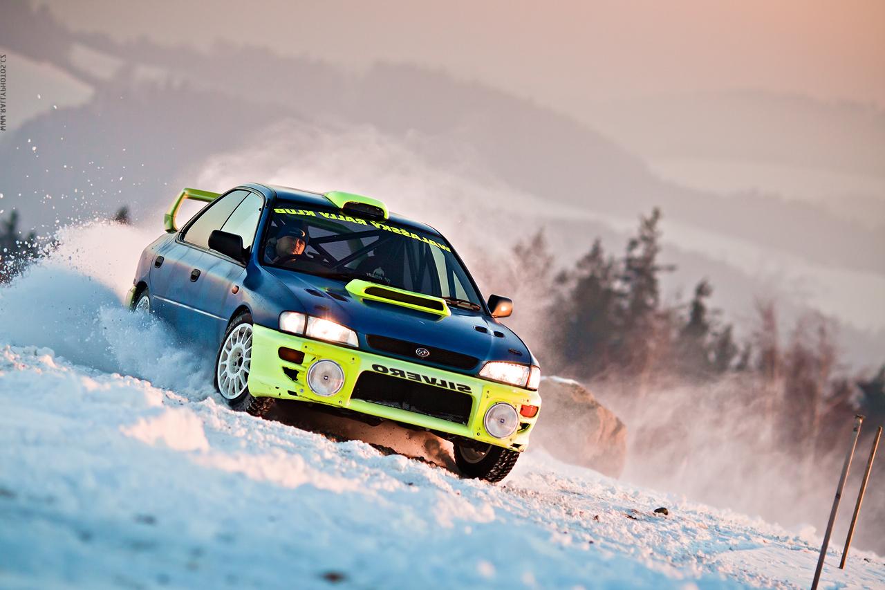 ken block. subaru impreza