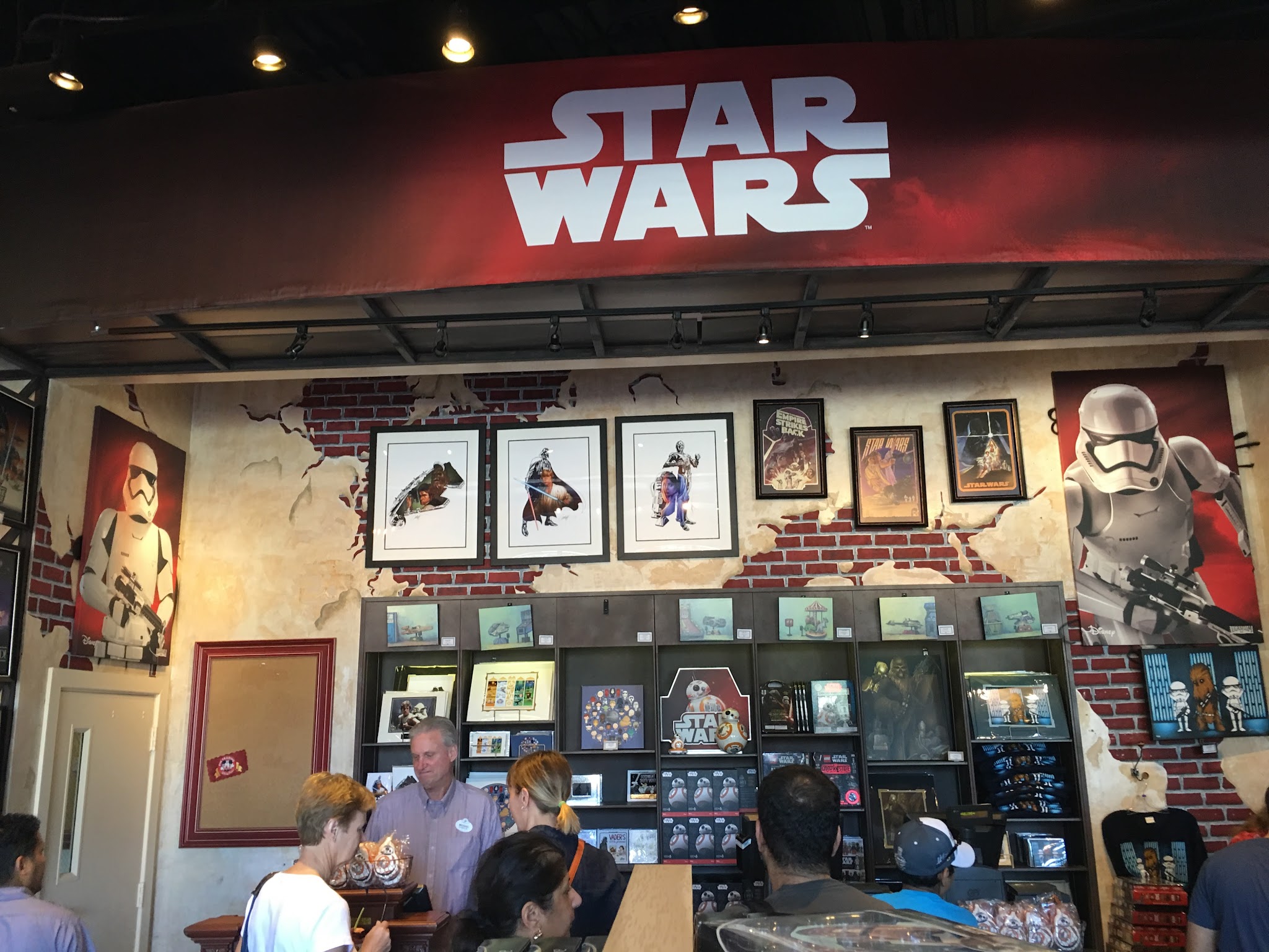 disney star wars store