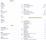 Rred Hot Asian Bistro menu 2