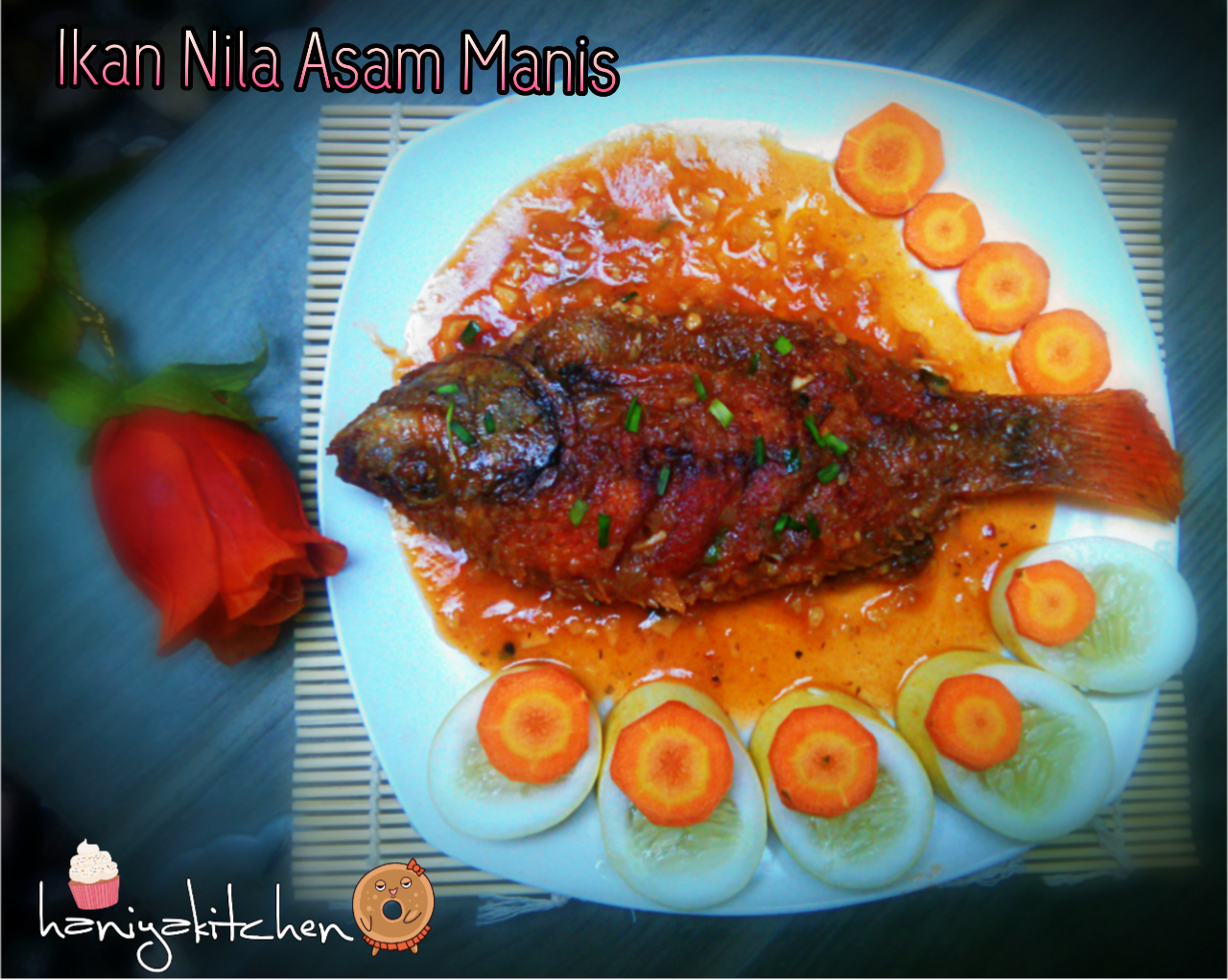 Resep IKan Nila Asam Manis Haniya Kitchen